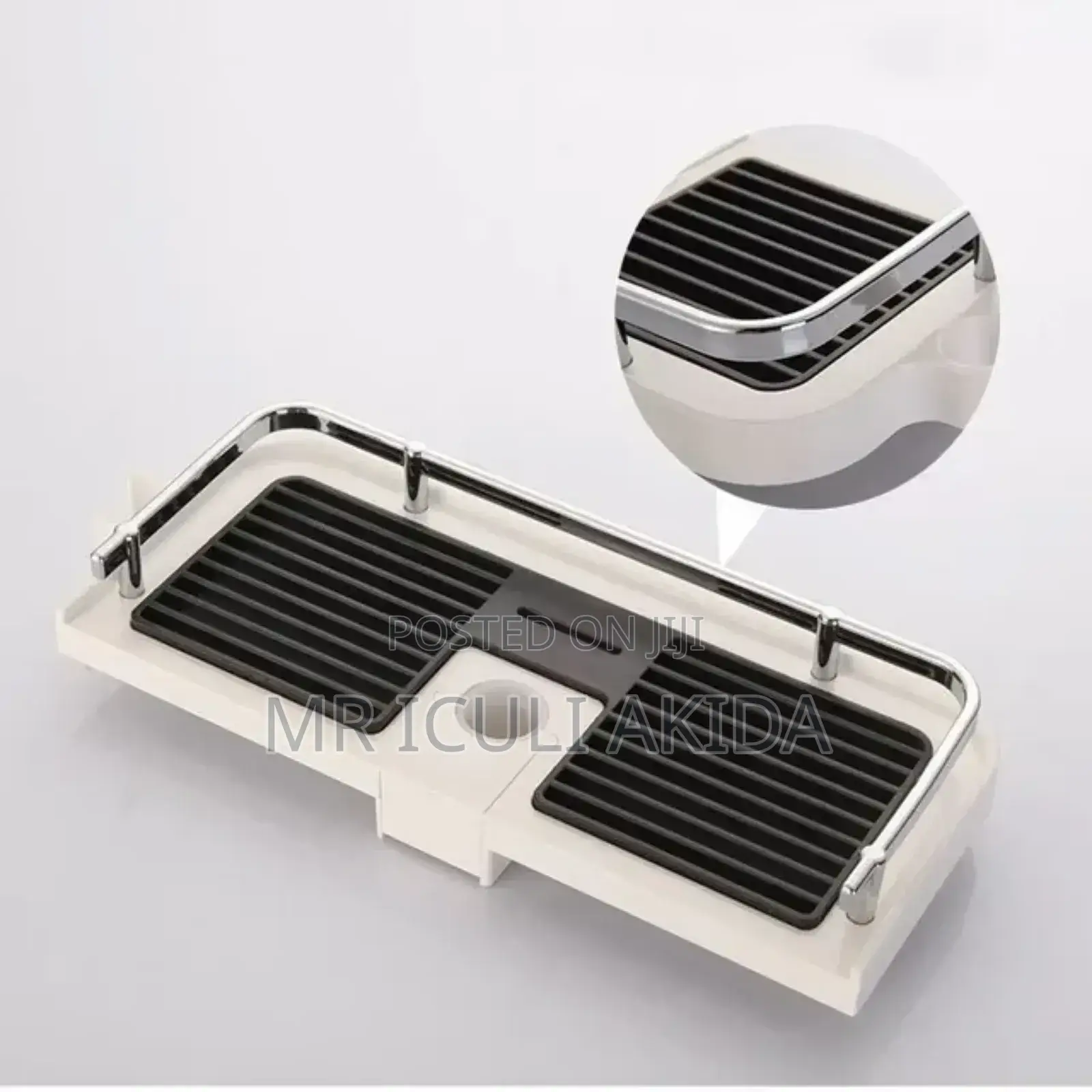 Bathroom Shower Sliding Storage Shelf WTH Shower Head Holder