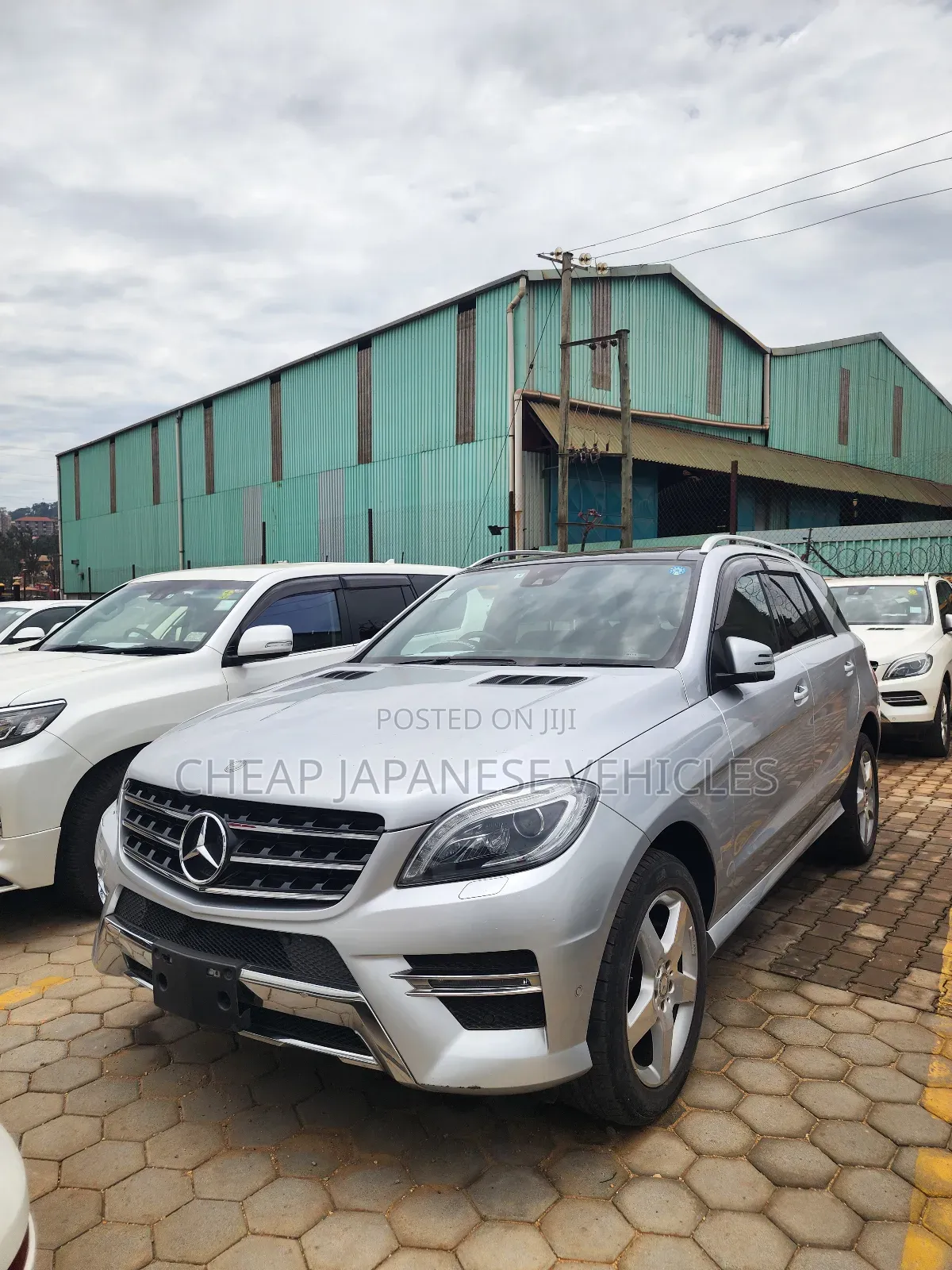 Mercedes-Benz M Class ML 350 BlueTEC 4Matic 2013 Silver