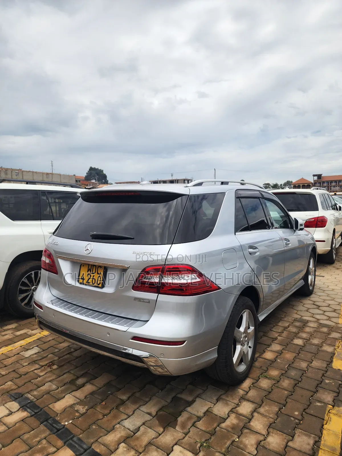 Mercedes-Benz M Class ML 350 BlueTEC 4Matic 2013 Silver