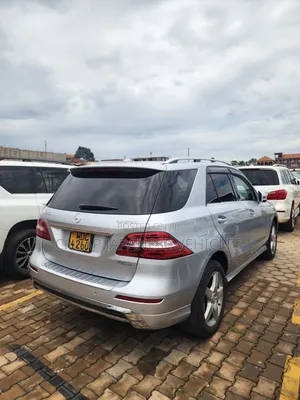Mercedes-Benz M Class ML 350 BlueTEC 4Matic 2013 Silver