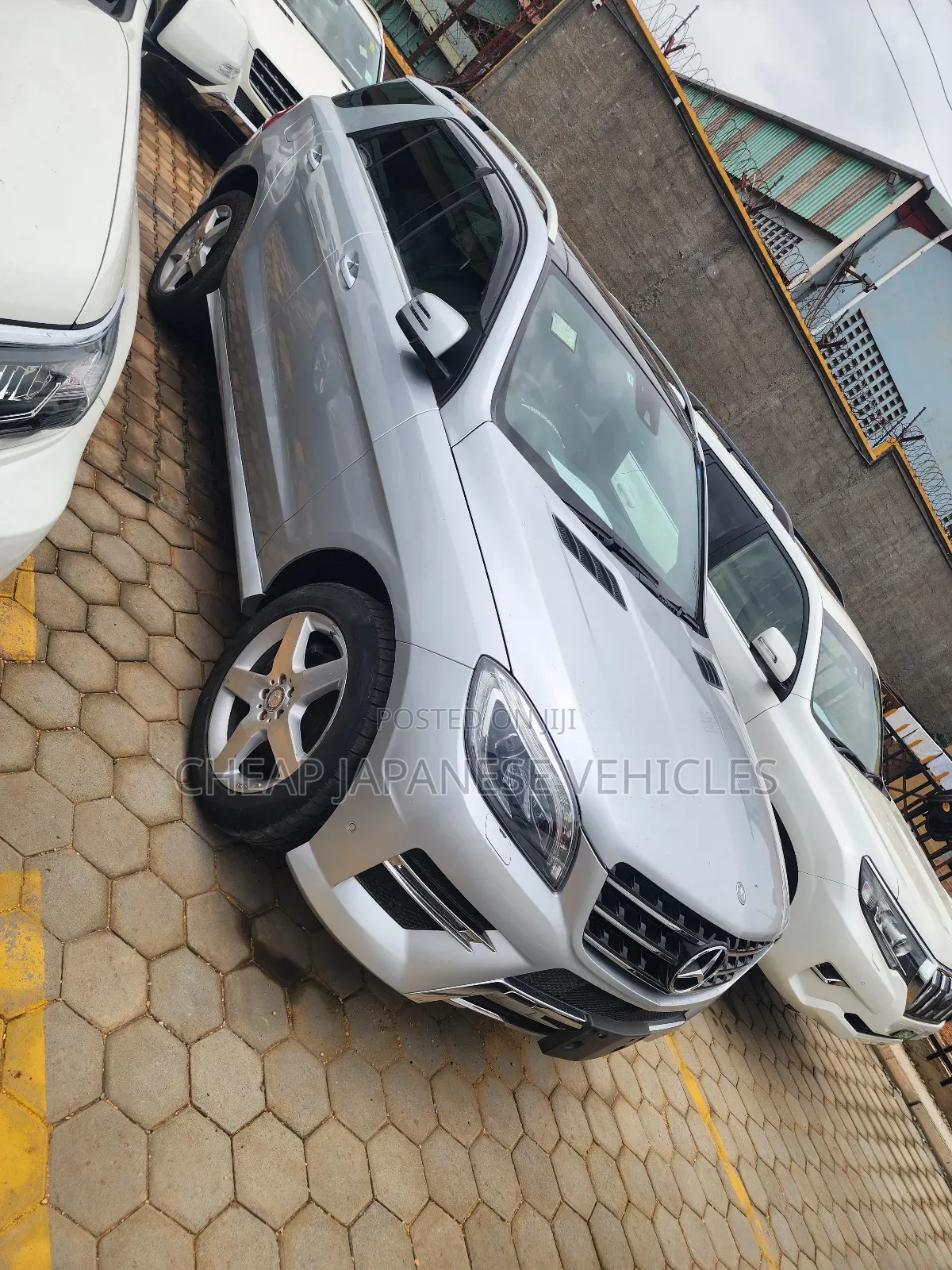 Mercedes-Benz M Class ML 350 BlueTEC 4Matic 2013 Silver