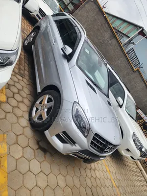 Mercedes-Benz M Class ML 350 BlueTEC 4Matic 2013 Silver