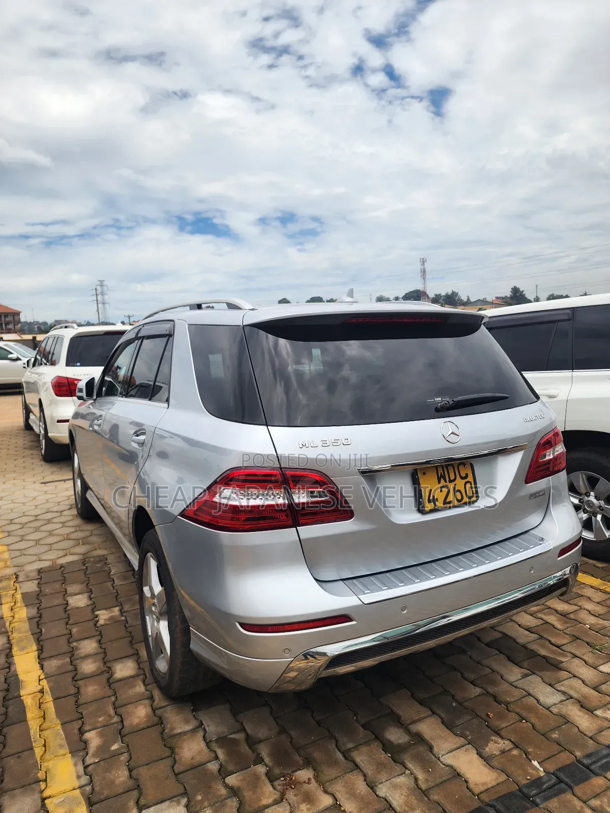 Mercedes-Benz M Class ML 350 BlueTEC 4Matic 2013 Silver