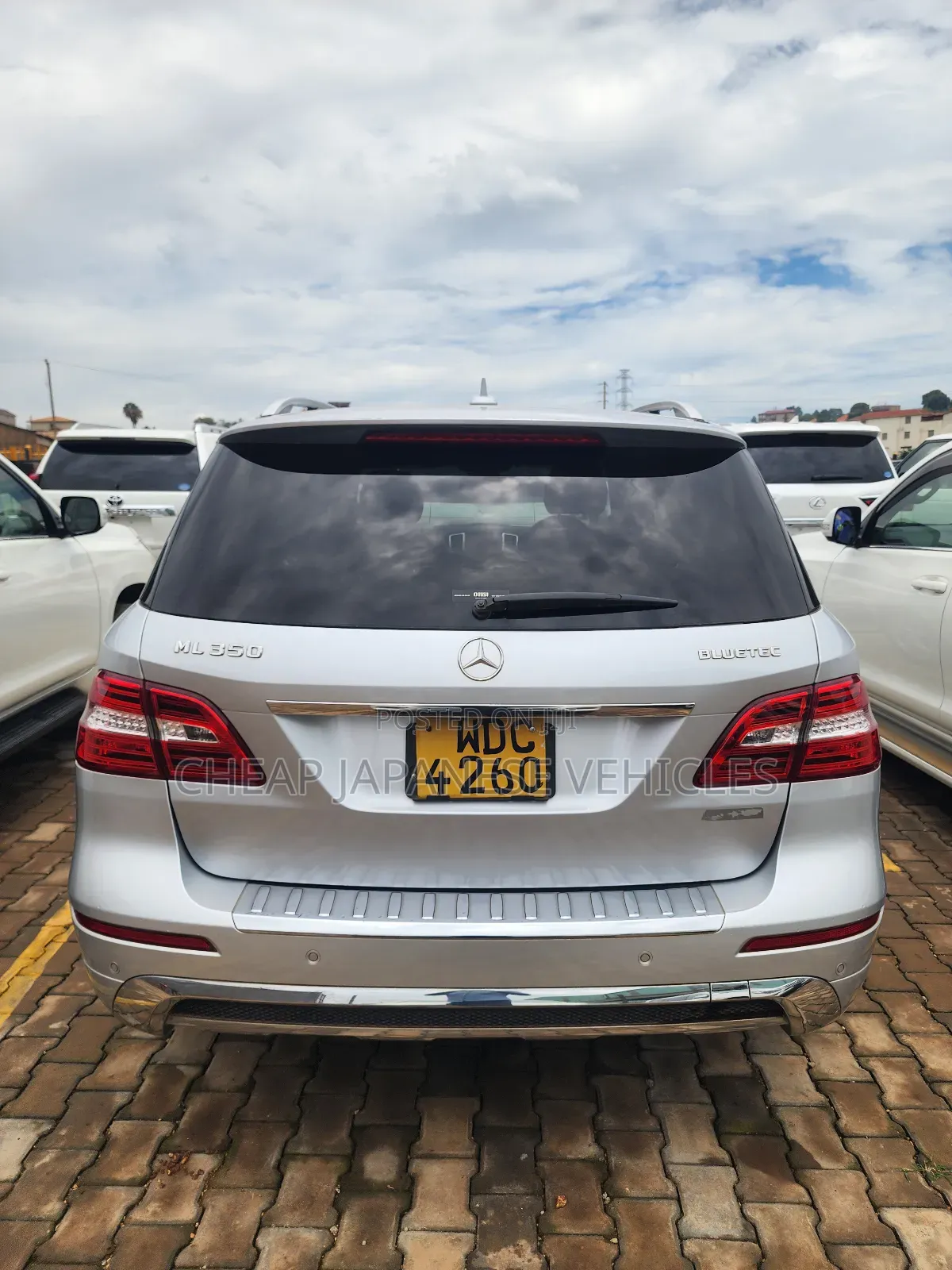 Mercedes-Benz M Class ML 350 BlueTEC 4Matic 2013 Silver