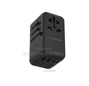 Powerology Gan Universal Charger (20W PD)