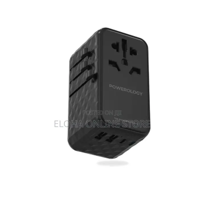 Powerology Gan Universal Charger (20W PD)