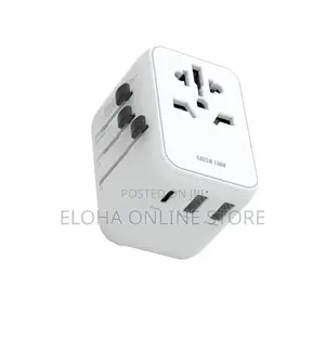 Green Lion 12W Universal Travel Adapter