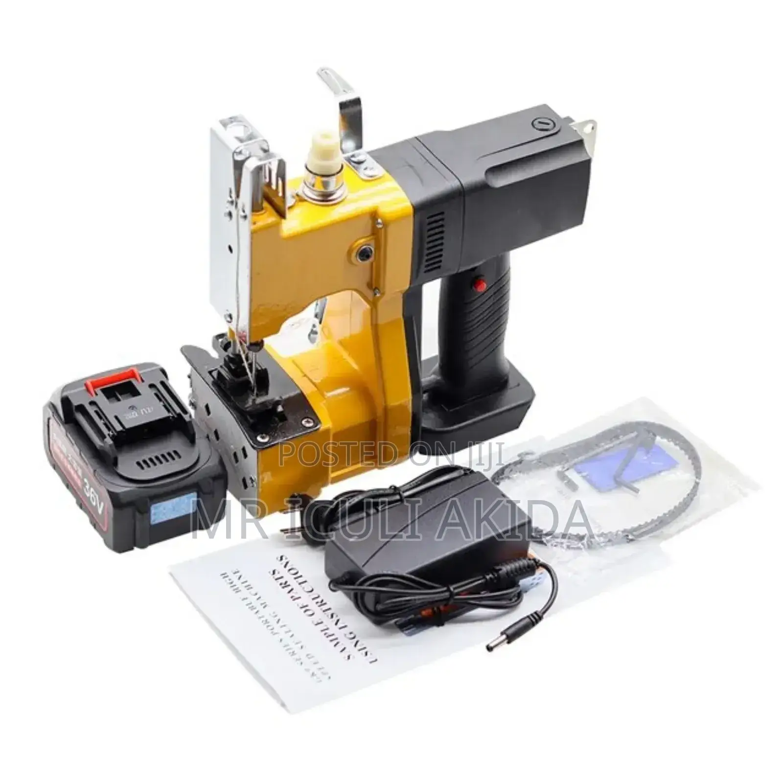 Automatic Industrial Handheld Rechagable Bag Sealing Machine