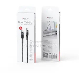 Yesido CA156 Type-C to Type-C 60W Data Cable