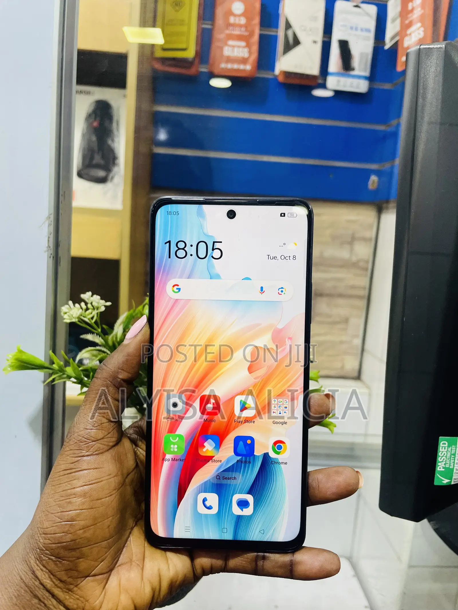 Oppo A2 512 GB Green