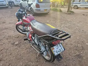 TVS HLX 125 2019 Red