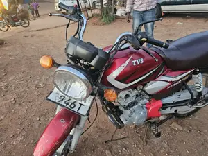 TVS HLX 125 2019 Red