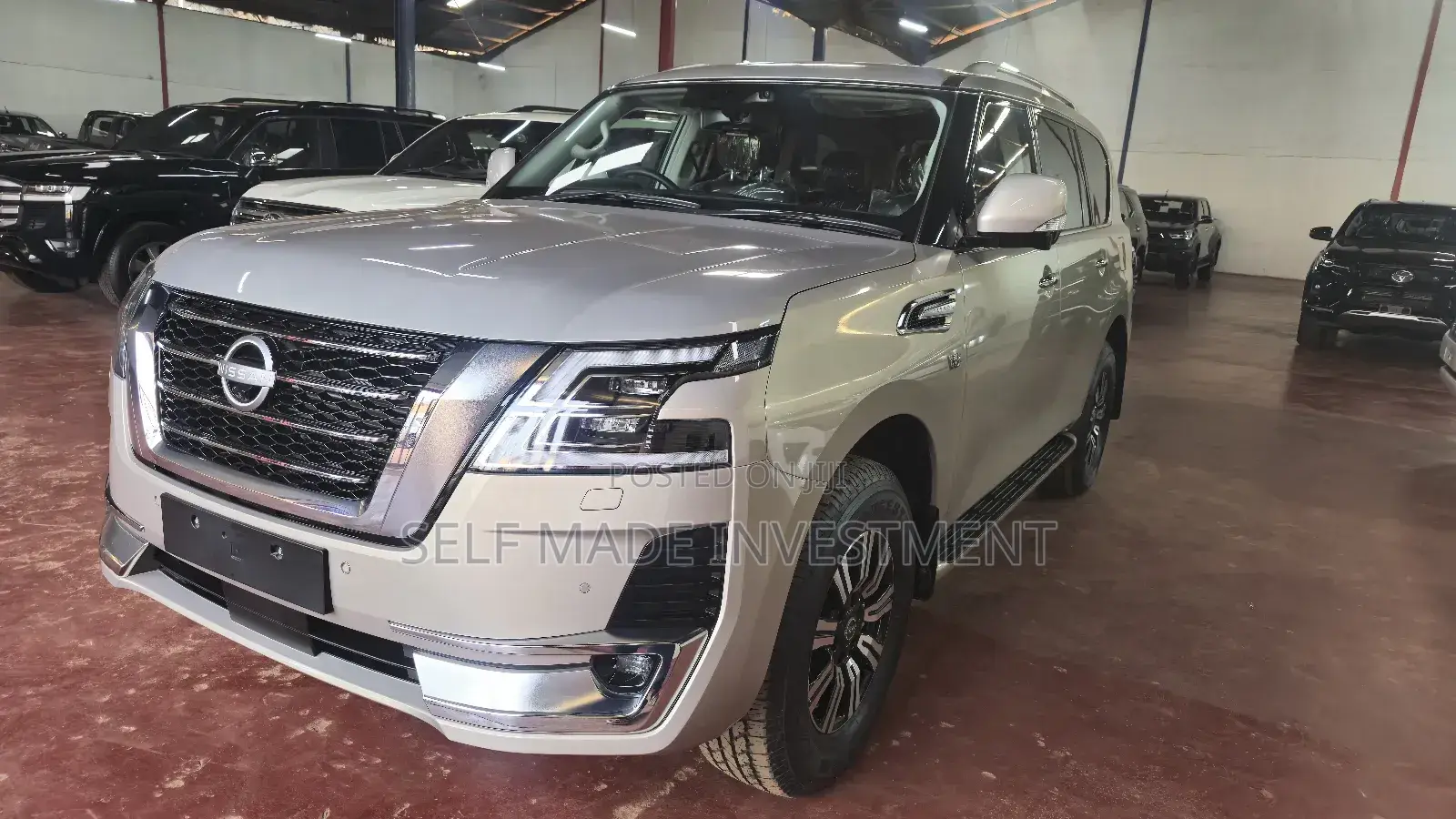 New Nissan Patrol 2023 Gold