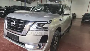 New Nissan Patrol 2023 Gold