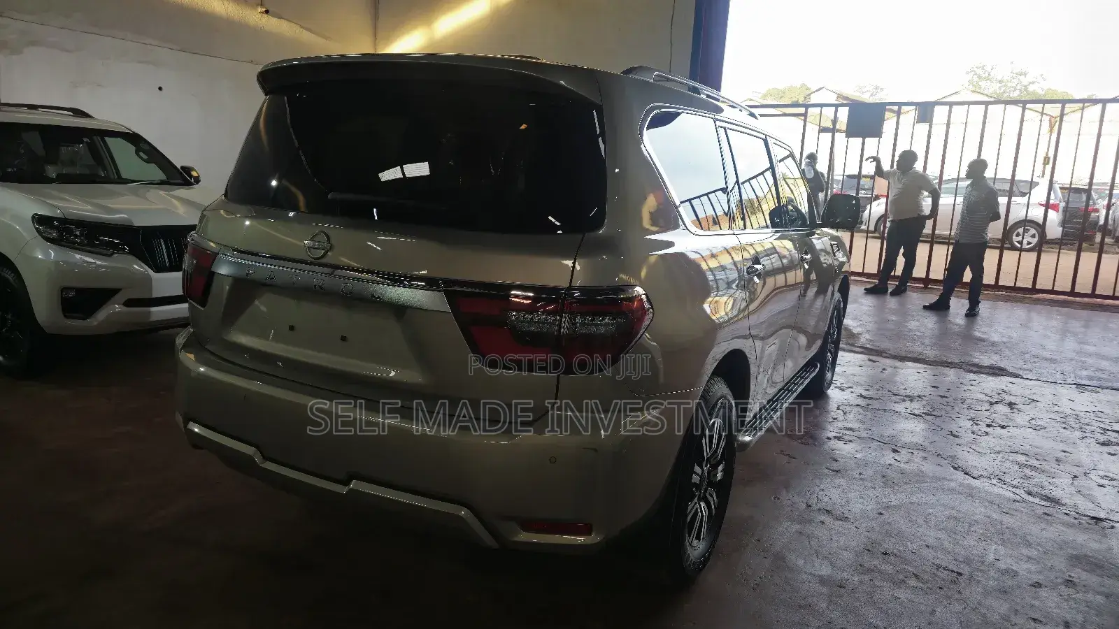 New Nissan Patrol 2023 Gold