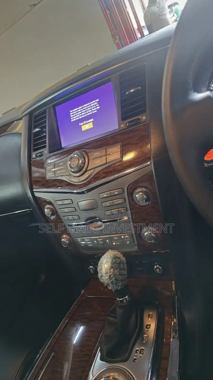 New Nissan Patrol 2023 Gold