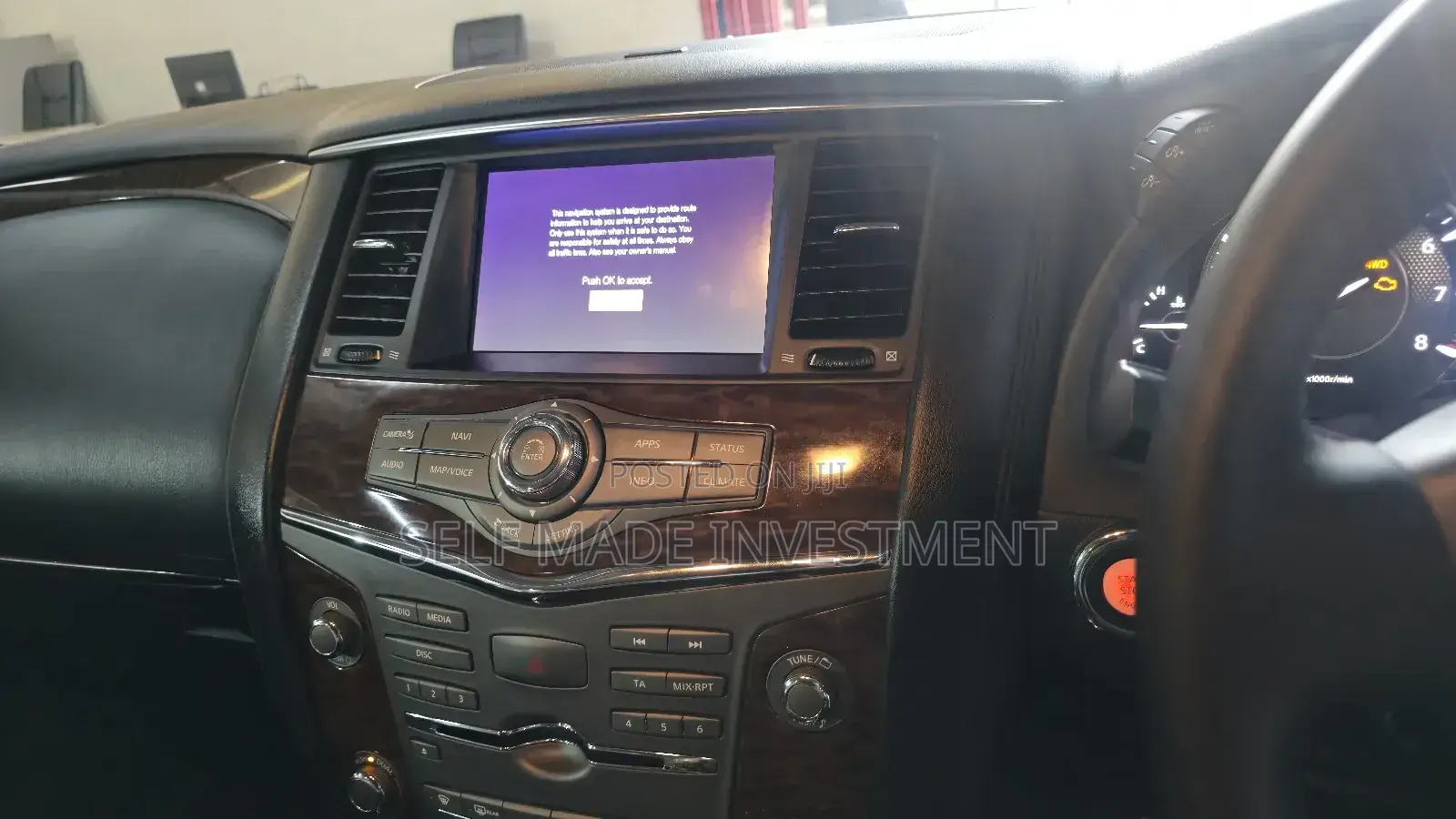 New Nissan Patrol 2023 Gold