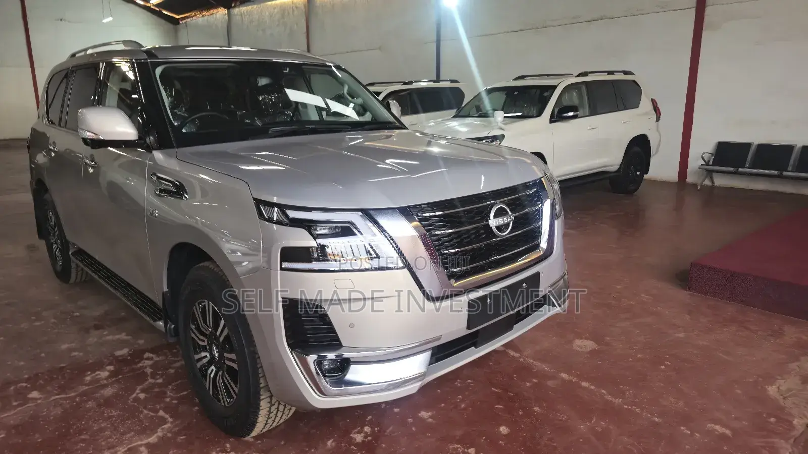 New Nissan Patrol 2023 Gold