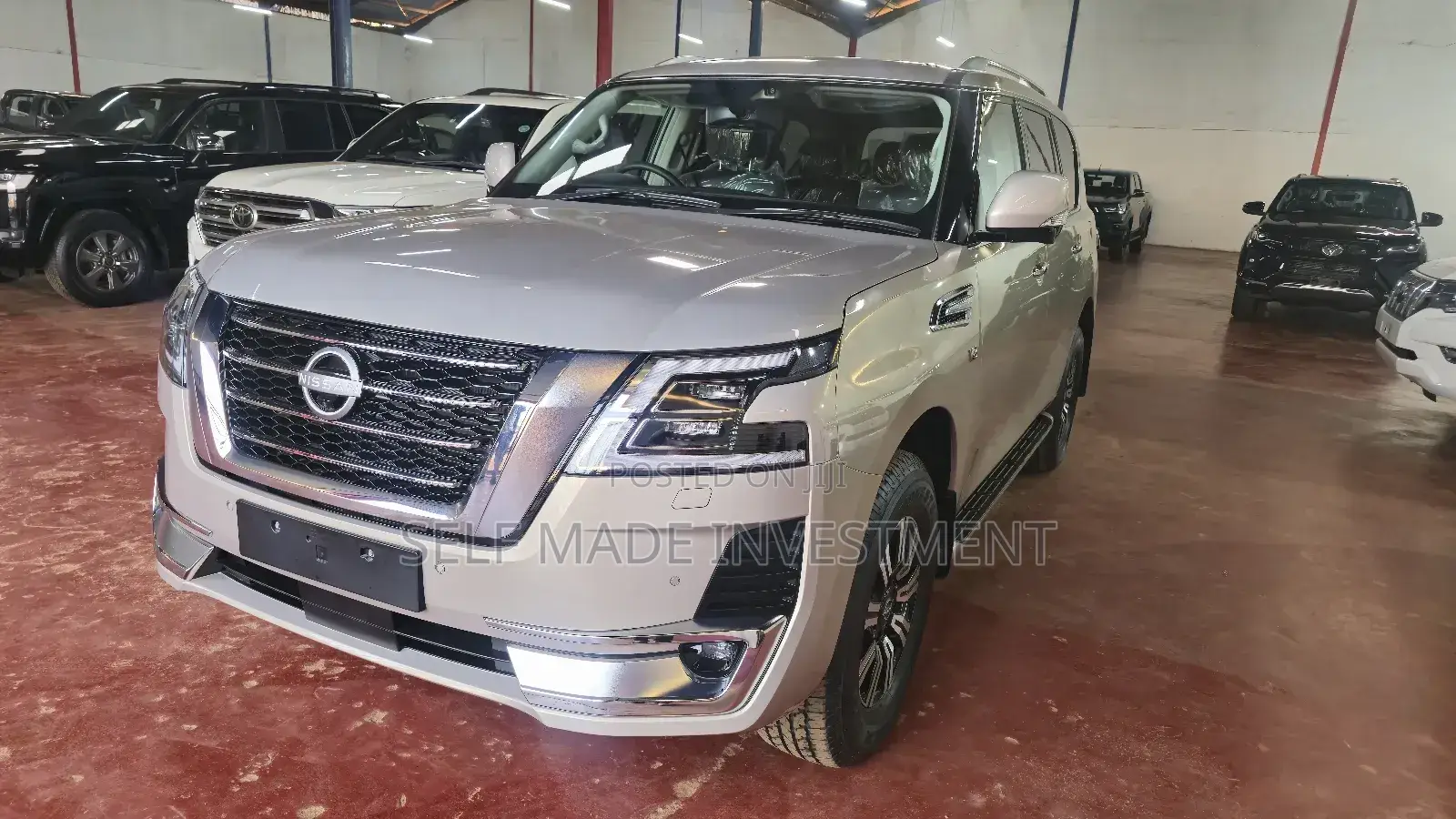 New Nissan Patrol 2023 Gold