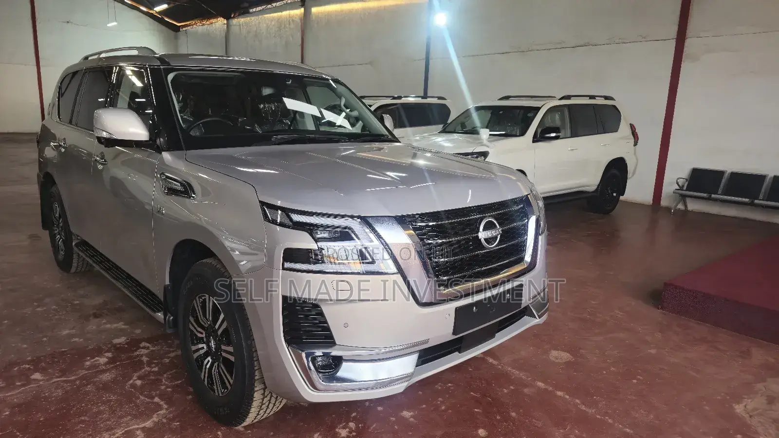 New Nissan Patrol 2023 Gold