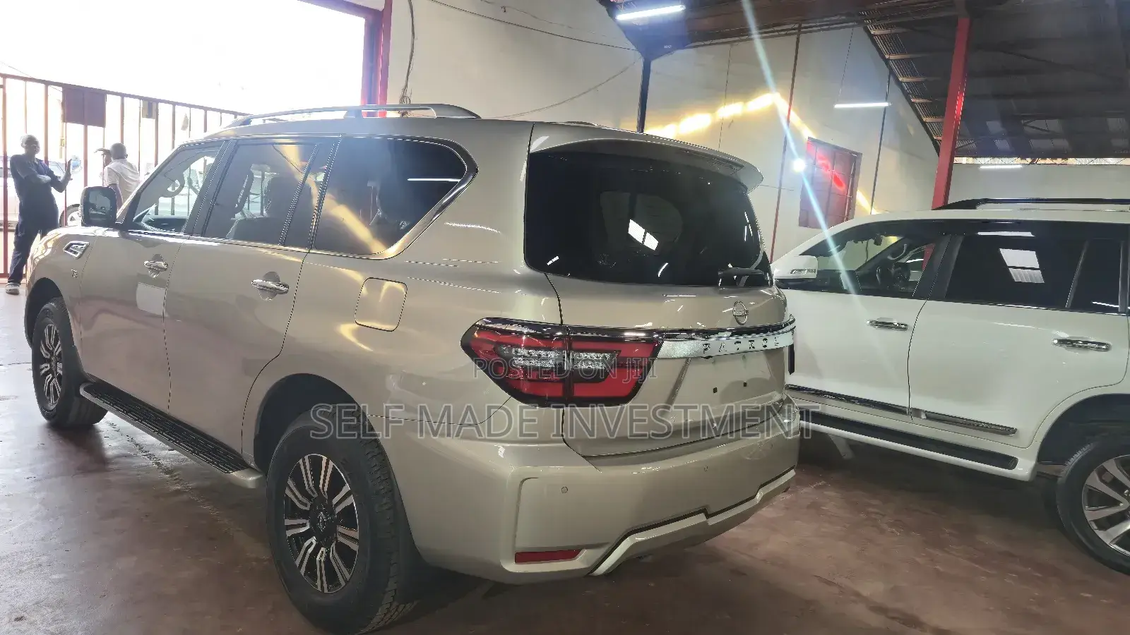 New Nissan Patrol 2023 Gold