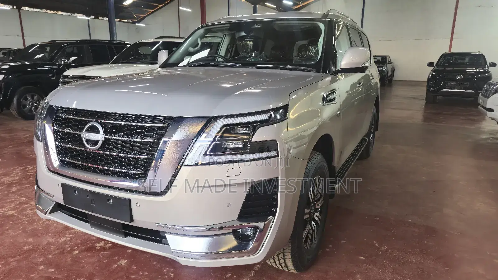 New Nissan Patrol 2023 Gold