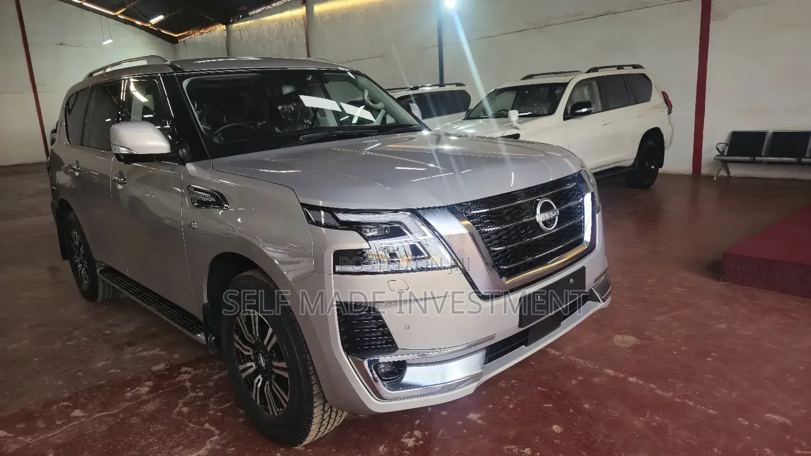 New Nissan Patrol 2023 Gold