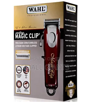 Wahl Cordless Magic Clip