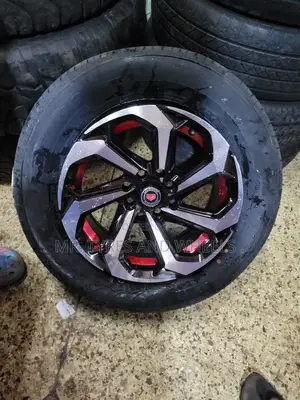 Brand New Tires With a Brand New Rims. We Do Our Best .