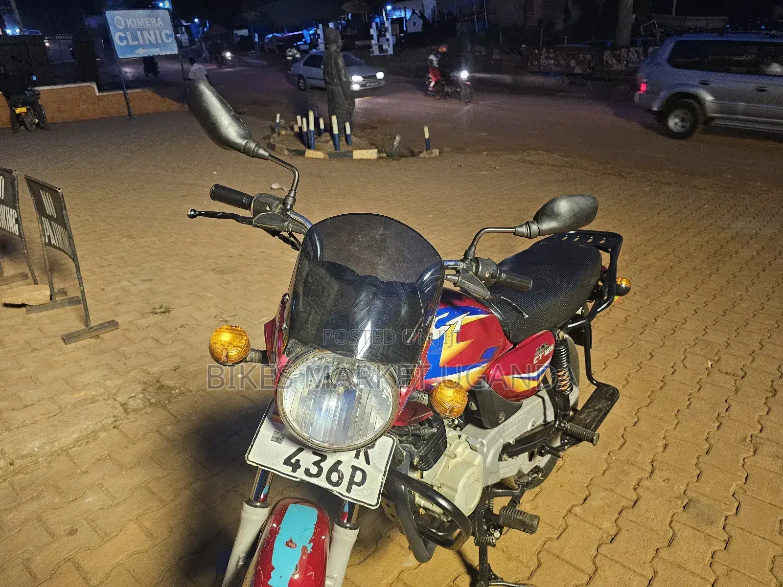 Bajaj Boxer 125 2023 Red