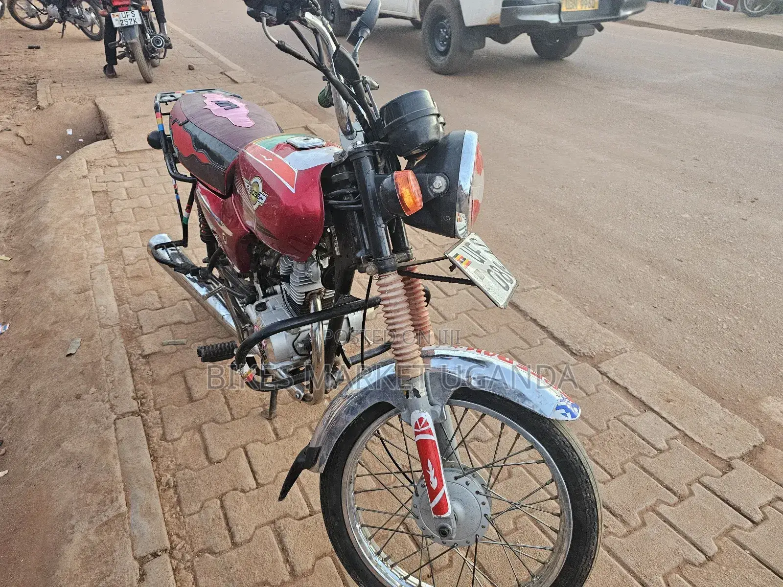 Boss Hoss BH3 2023 Red