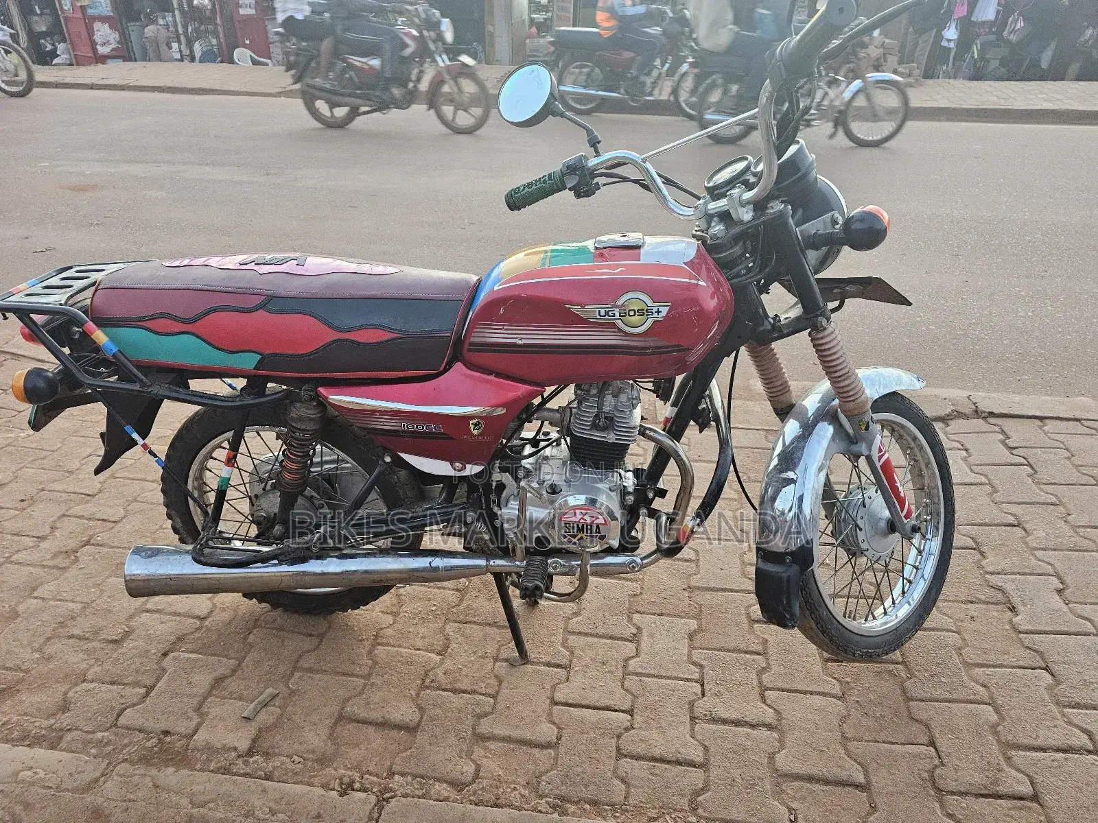 Boss Hoss BH3 2023 Red
