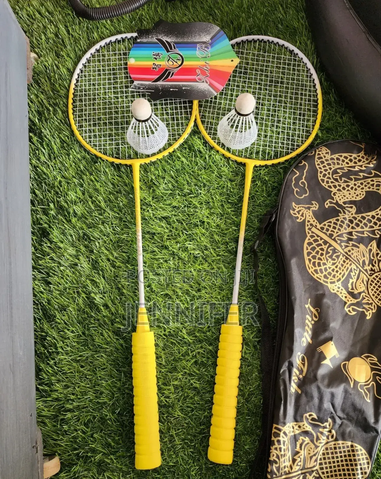 2 Player Badminton Racket