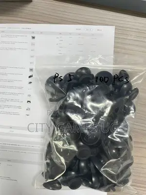 Pair of Playstation 5 Controller Caps