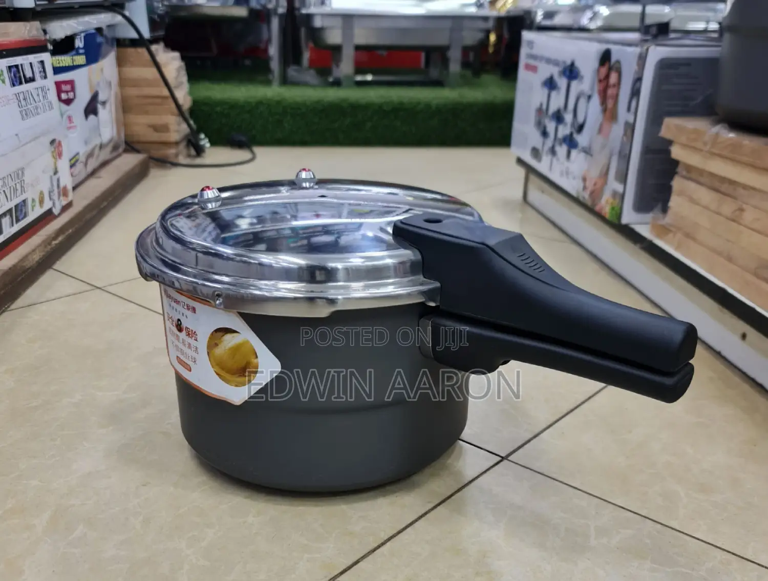 Aluminium Alloy Pressure Cooker (7ltrs)