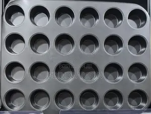24 Cavity Non-Stick Cake Muffin Mould/Tray