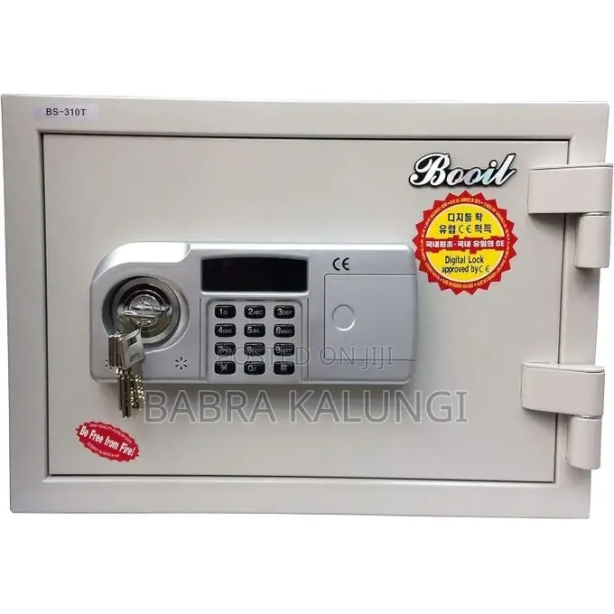 Electronic Steel Lock Box Digital Security Safe Box