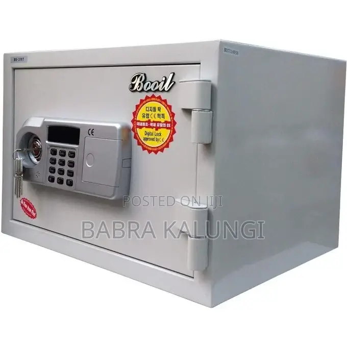 Electronic Steel Lock Box Digital Security Safe Box