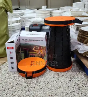 Folding Extension Stool