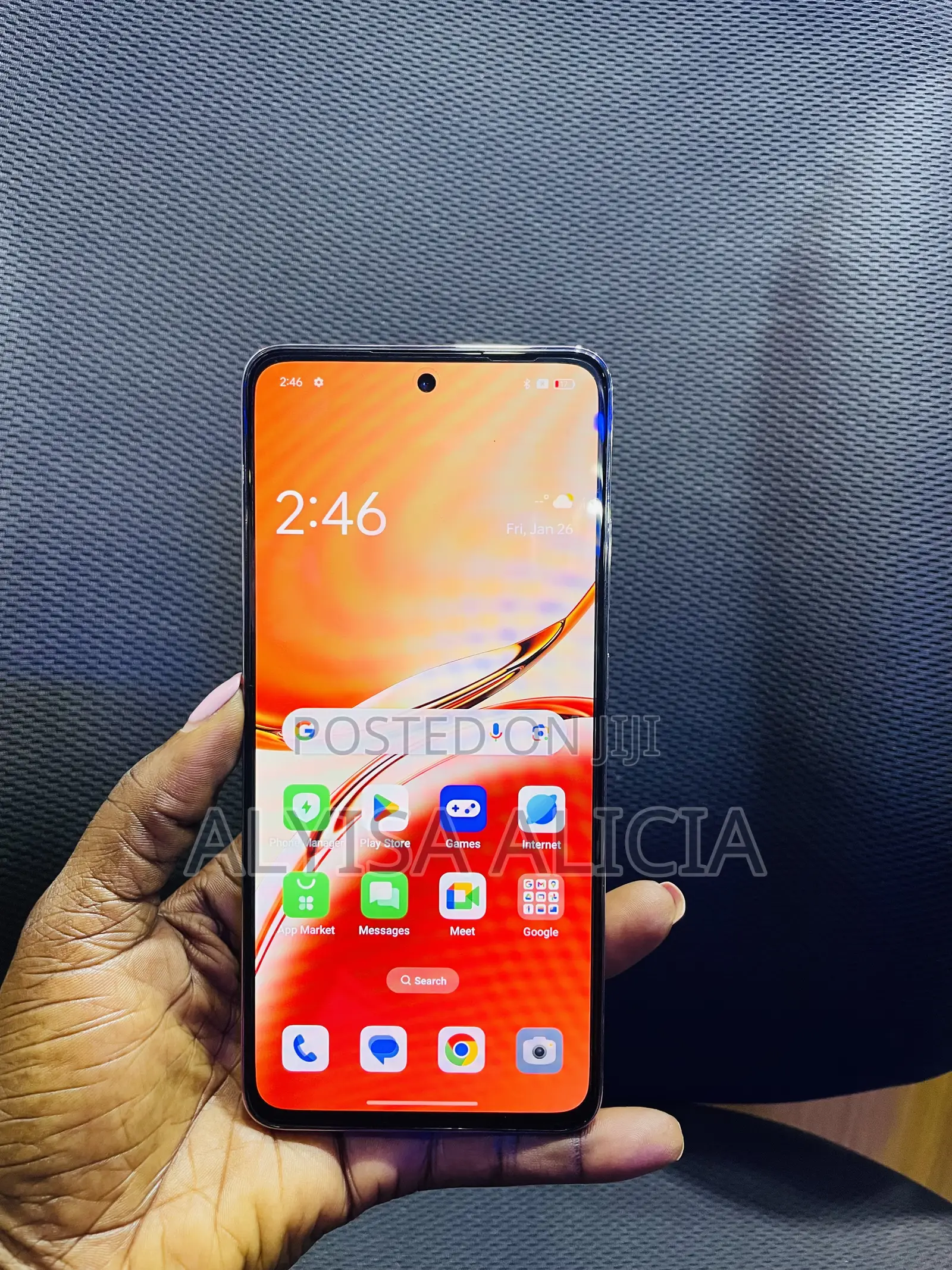 Oppo Reno12 F 256 GB Orange