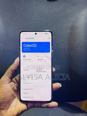 Oppo Reno12 F 256 GB Orange