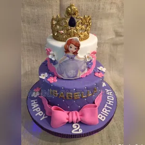 Princess Sofia Kids Cake