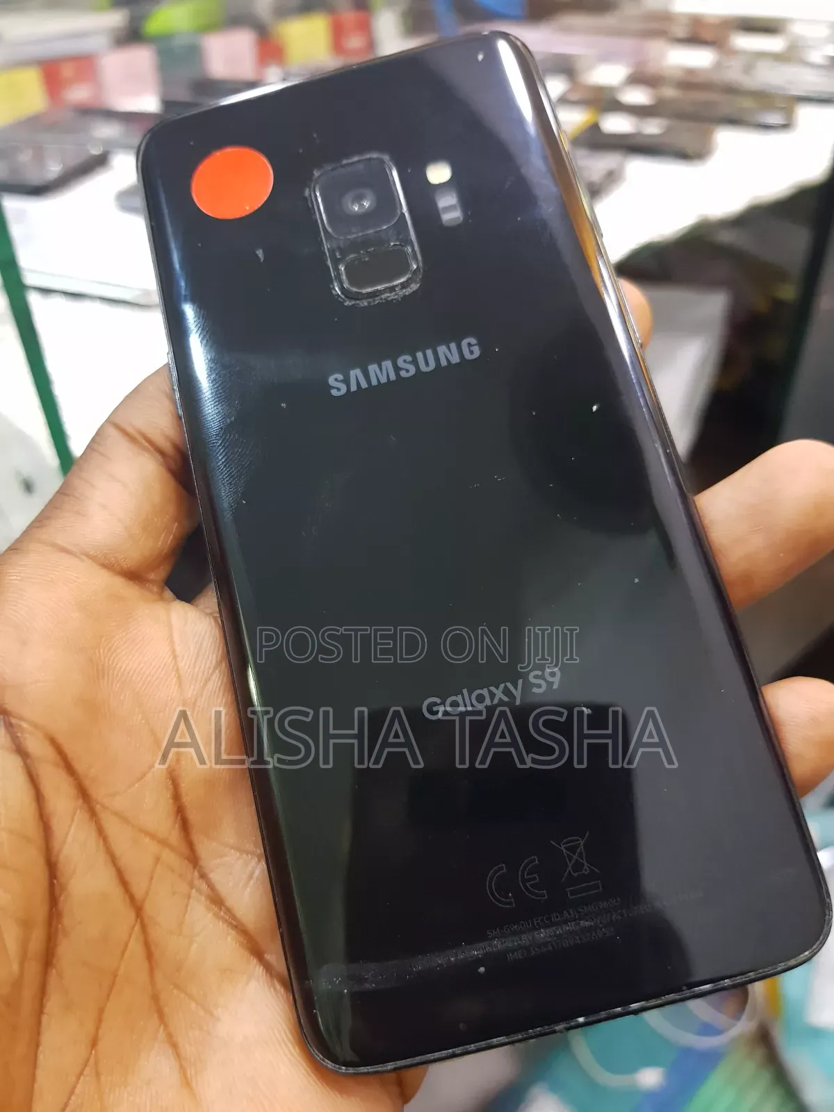 New Samsung Galaxy S9 64 GB Black