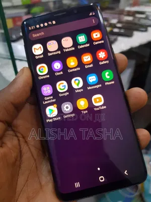 New Samsung Galaxy S9 64 GB Black