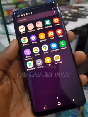 New Samsung Galaxy S9 64 GB Black