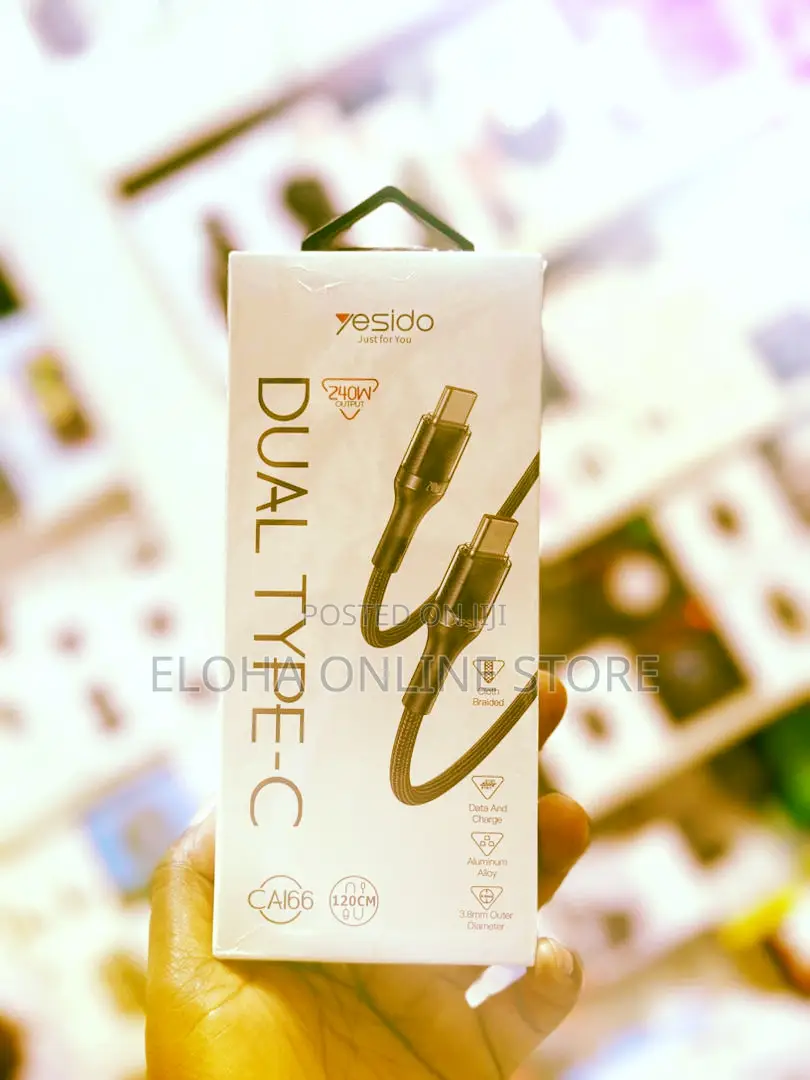 Yesido C to C 240W Output
