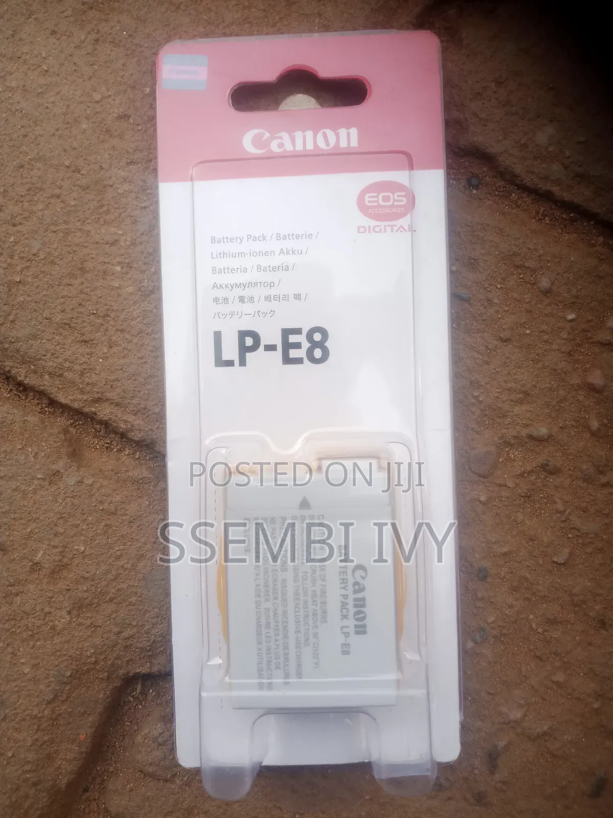 Canon 600d Battery.