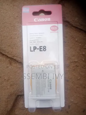 Canon 600d Battery.