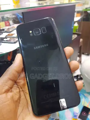 New Samsung Galaxy S8 64 GB Black