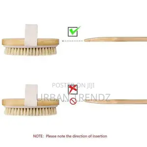 Brookside Dry Brushing Body Brush Set Of 2,